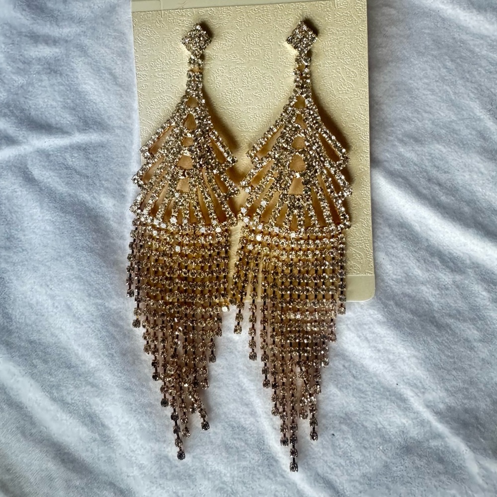 Statement Dangle Earrings